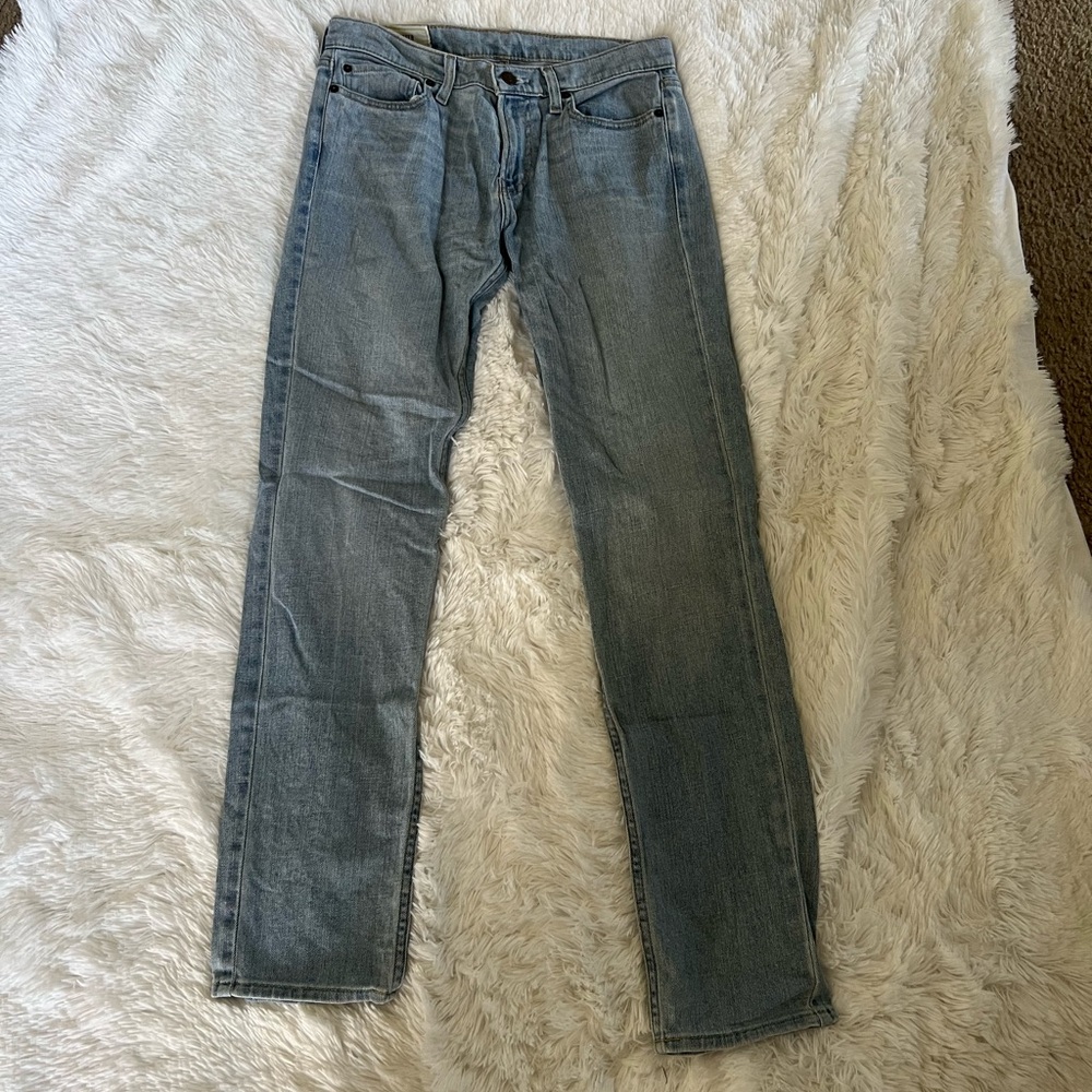 Men’s Hollister Skinny Blue Jeans Size 30x32